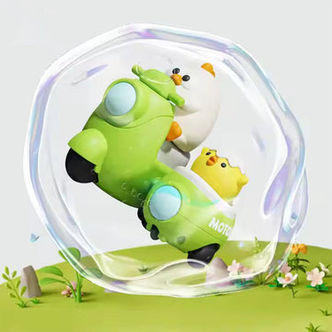 PRESSING AND GO SPEED DRIFT MOTORCYCLE BABY TOY